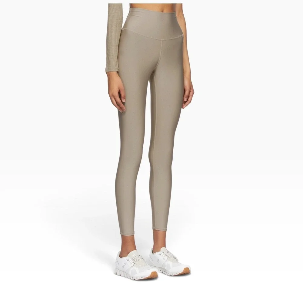 Alo Yoga Beige 7/8 High-Waist Airlift Leggings XS RN87370
